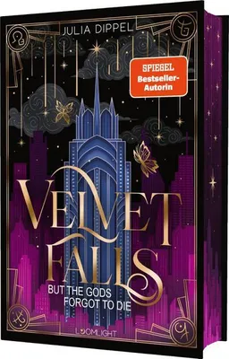 Produktbild von Velvet-Dilogie 1: Velvet Falls, but the Gods forgot to die