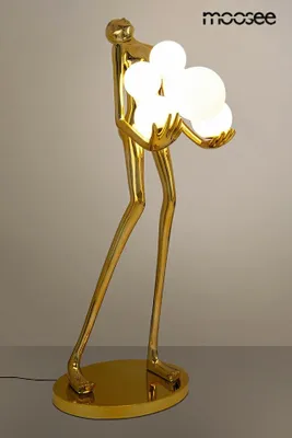 Obrázok produktu pre Stojacia lampa HUMAN GOLD PREMIUM MOOSEE