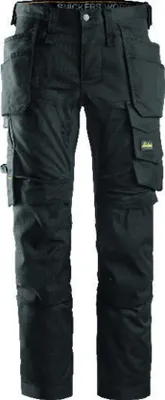 Produktbild von Snickers AW Stretch Hose mit HP 52, navy-schw