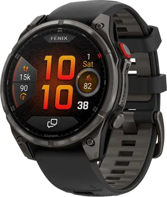 Produktbild von Garmin Fenix 8 Pro – 47 mm Amoled-Saphir – GPS-Multisport-Smartwatch