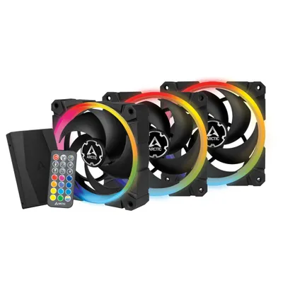 Produktbild von BioniX P120 A-RGB, Gehäuselüfter