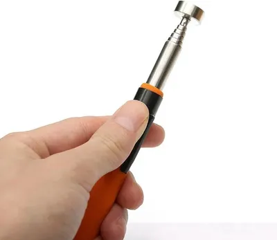 Productafbeelding van CHPN – Magnetische pen – Telescopische magnetische pen – Uittrekbare magnetische pen – Magneet – Geschikt voor het oppakken van schroeven – Uittrekbaar tot 72 cm