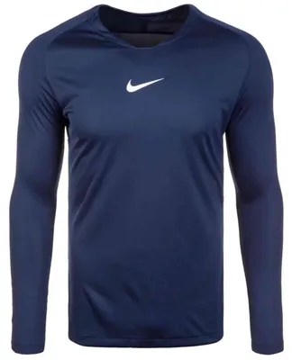 Produktbild von Nike Dri Fit Park First Layer Langarm-t-shirt Blau XL Herren Blau XL