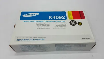 Produktbild von Samsung CLT-K4092S Toner schwarz