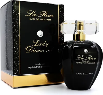Produktbild von La Rive for Woman Lady Diamond Eau de Parfum 75ml mit Swarovski Kristall