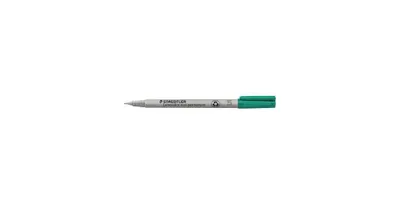 Produktbild von Staedtler 311-5, 1 Stück(e), Grün, Rundspitze, Grün, Grau, Polypropylen (PP), 0,4 mm