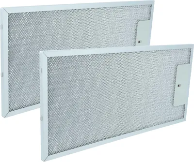 Produktbild von vhbw 2x Filter Metallfettfilter kompatibel mit Bosch DHI945F2, DHI945F3, DHI945F1, DHI945F4, DHI945F, DHI955F, DHI955F1 Dunstabzugshaube, Metall