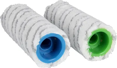 Produktbild von Mikrofaser-Reinigungswalze grau wie Kärcher 2.055-007.0 für Hartbodenreiniger 2Stk