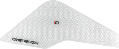 Productafbeelding van Tankpad, zijbeschermer voor Yamaha, model ONEDESIGN HDR266, transparant