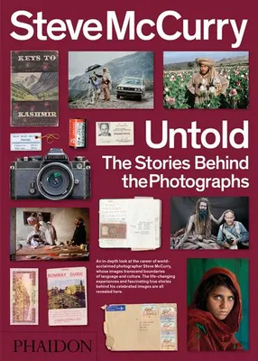 Obrázek produktu pro Steve McCurry: Untold The Stories Behind the Photographs