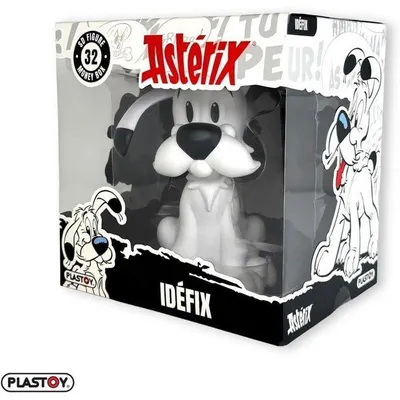 Image de Tirelire - PLASTOY - Astérix Idéfix - Plastique - 15 cm