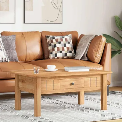 Obrázok produktu pre vidaXL Konferenčný stolík 100x60x43,5 cm z masívneho dreva Panama borovica
