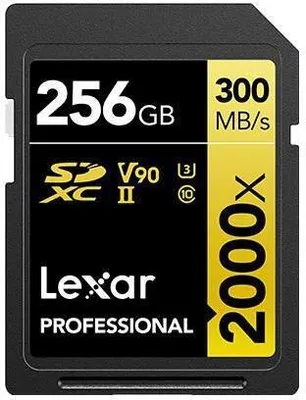 Immagine prodotto di Serie Lexar Professional GOLD