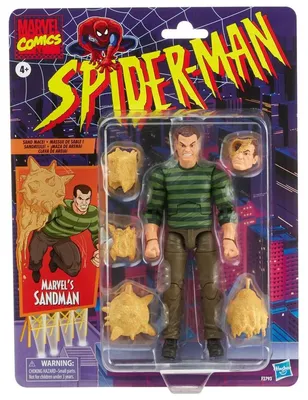 Immagine prodotto di Spider-Man Marvel Legends Series Actionfigur Marvel's Sandman 15 cm