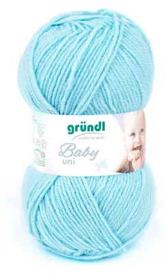 Produktbild von Gründl Babywolle uni,1x50 gr,70% Polyacryl/30% Polyamid pflegeleicht und kuschelweich 05