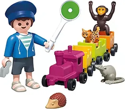 Immagine prodotto di geobra piccola locomotiva da viaggio