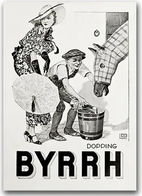 Produktbild von Poster - Canvas - Leinwand - 59,4 cm x 84,1 cm - Fotoposter - Leinwandkunst - Trinken aus dem Süden von Frankreich Byrrh