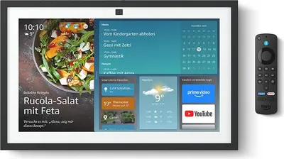 Produktbild von und Amazon Echo Show 15 | 15,6-Zoll-Smart-Display i