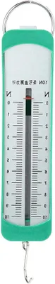Productafbeelding van Rollenbank Krachtmeter - Newton Meter - Fysische Experimenten - Veer Mechanisme - 10N Bereik - Groene Schaal