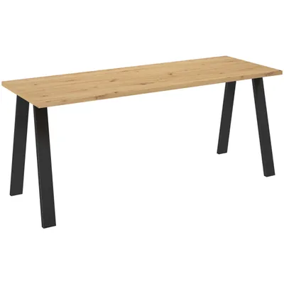 Obrázok produktu pre Stôl KVEL 185x67 dub artisan