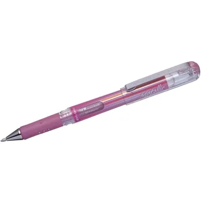Immagine prodotto di Pentel K230-MPO HybridGel Grip DX Gel Tint Roller 0,5 mm rosa metallizzato