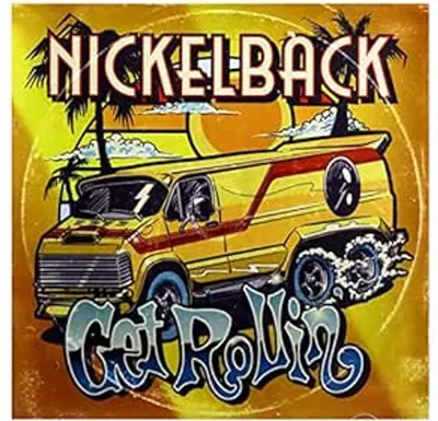 Obrázok produktu pre Nickelback - Get Rollin' (EEV Version) (CD)