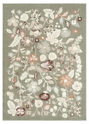 Produktbild von 120x170 cm Kurzflor Teppich Aurora 25 Green