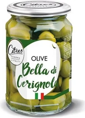 Produktbild von Oliven in Salzlake Bella Cerignola 540g - Citres