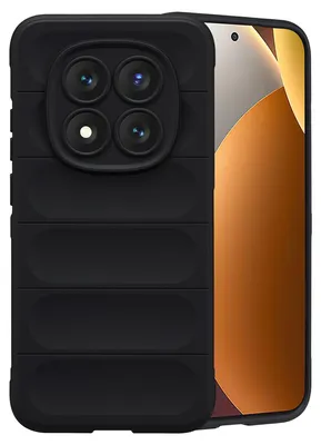 Productafbeelding van imoshion EasyGrip Backcover voor de Xiaomi Redmi Note 15 Pro (5G) - Zwart