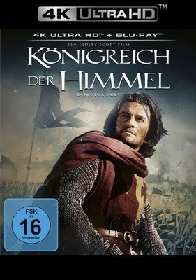 Produktbild von Königreich der Himmel - Director's Cut. UHD + Blu-ray