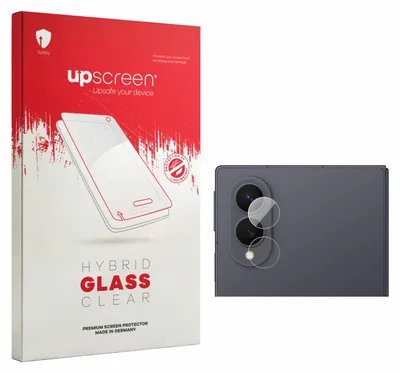 Produktbild von upscreen Schutzglas für Samsung Galaxy Z Fold 8 (NUR Kameraschutz) Schutzfolie Panzer Folie Glas Display Schutz klar