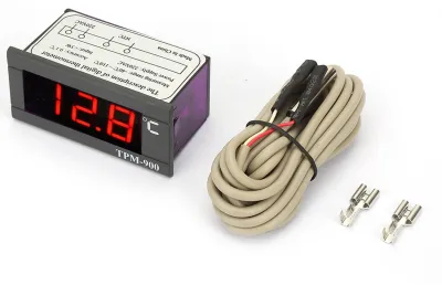 Produktbild von TPM-900 220V Digitaler Temperaturregler mit LED-Anzeige und Sensorthermostat