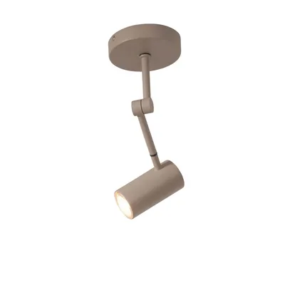 Produktbild von Deckenspot Eisen Montreux Hellbraun