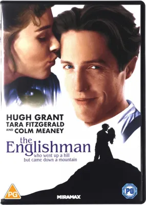 Produktbild von Der Engländer der auf einen Hügel stieg und von einem Berg herunterkam [DVD]