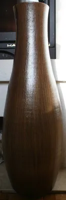 Produktbild von BODENVASE Keramik ca.50 CM "Karthago" Schwarzbraun