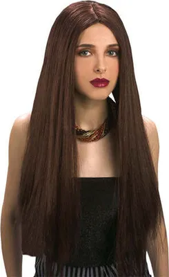 Produktbild von Anjanka Halloween Perücke braun