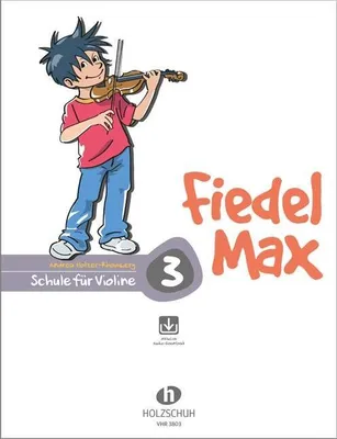 Produktbild von Fiedel-Max für Violine - Schule, Band 3