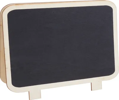 Produktbild von VBS Tafelschild mit Klammer, 20 x 15 cm