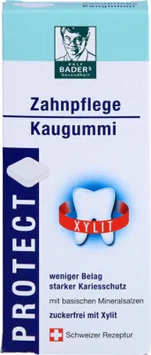 Obrázek produktu pro Baders Protect Gum Dental Care 20 ks