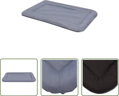Obrázek produktu pro The Living Store Pelíšek pro psy Velikost L Grey