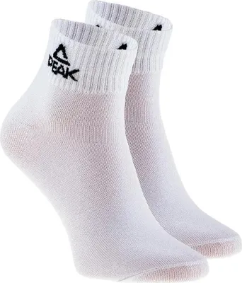 Immagine prodotto di Peak W200111 Calze mezze lunghe Bianco EU 40-43 Uomo,Donna Bianco EU 40-43