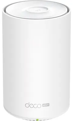 Obrázok produktu pre TP-Link Deco X20-4G, Biela, Vnútorný, Výkon, CE: ≤20 dBm (2.4GHz), ≤23 dBm (5GHz), Dvojpásmový (2,4 ghz/5 ghz), Wi-Fi 6 (802.11ax)