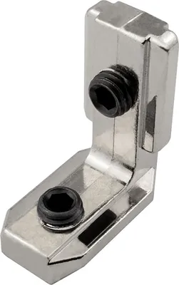 Produktbild von KLAK 45 - Innenwinkel Aussenwinkel M8 Nut 10 Profilverbinder für Aluprofil 45-er 10 Stück
