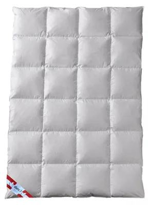 Produktbild von Canada Daunenfederbett Winterdecke Wärmegrad 4 (135 x 200 cm)