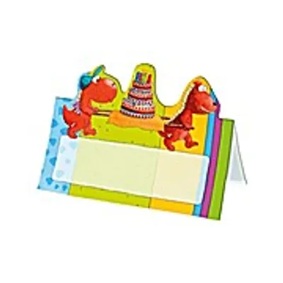 Produktbild von Der kleine Drache Kokosnuss - Tischkärtchen