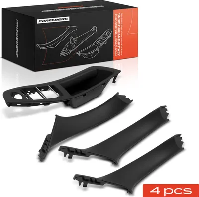 Produktbild von Frankberg 4x Türgriff Innenausstattung Vorne Links für BMW 5er F10 520d 523i F11 525d 528i 550i