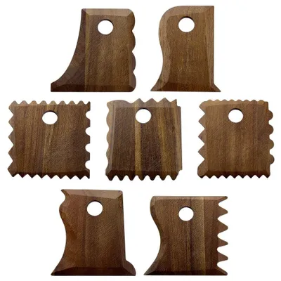 Produktbild von 7 Stück Keramische Abschlusswerkzeuge