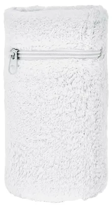 Productafbeelding van Arowell Premium Polszweetbandjes met Portemonnee en Rits – Wit – 12 x 8 cm – 1 stuks