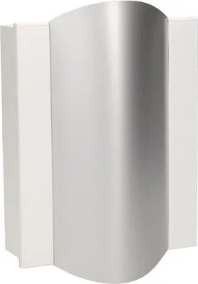 Immagine prodotto di Campanello elettromeccanico bicolore TON COLOR 230V, bianco e argento