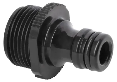 Produktbild von Fiskars Sprühpistolenträger, Ersatzteil für Rasensprinkler, Kunststoff, Schwarz, 1027089